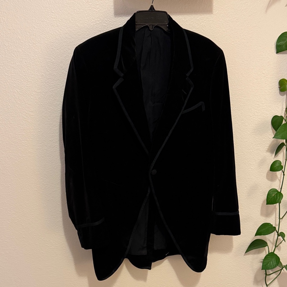 RRL Velvet Blazer